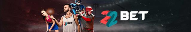 22Bet banner