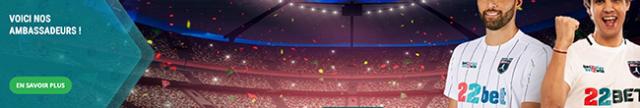 22Bet banner