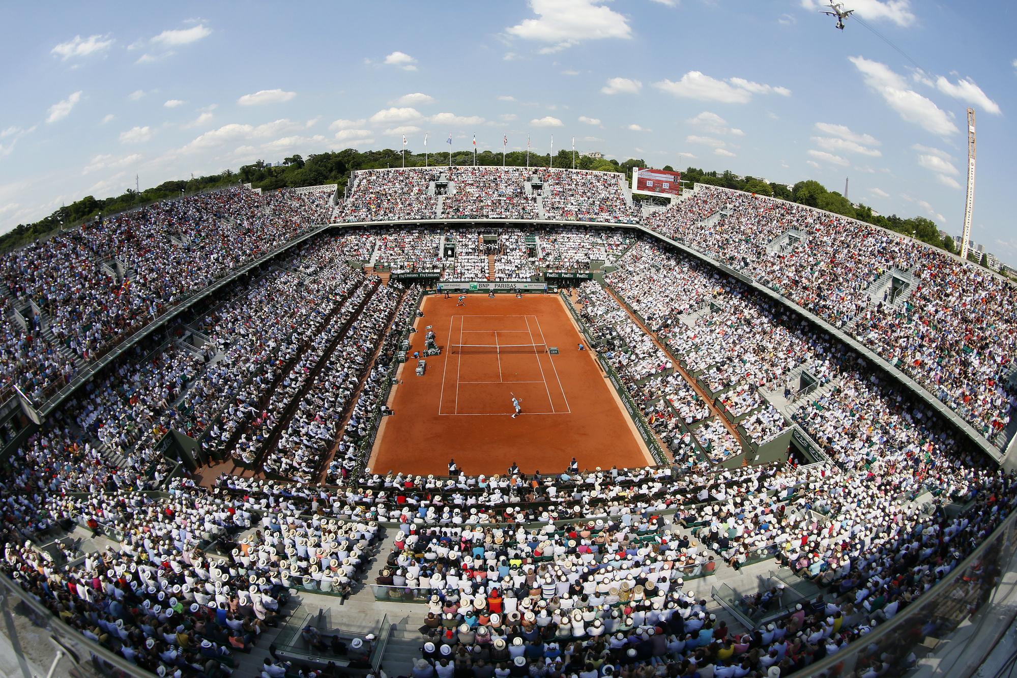 Histoire court roland garros