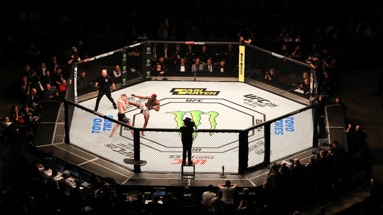 Présentation Israel Adesanya