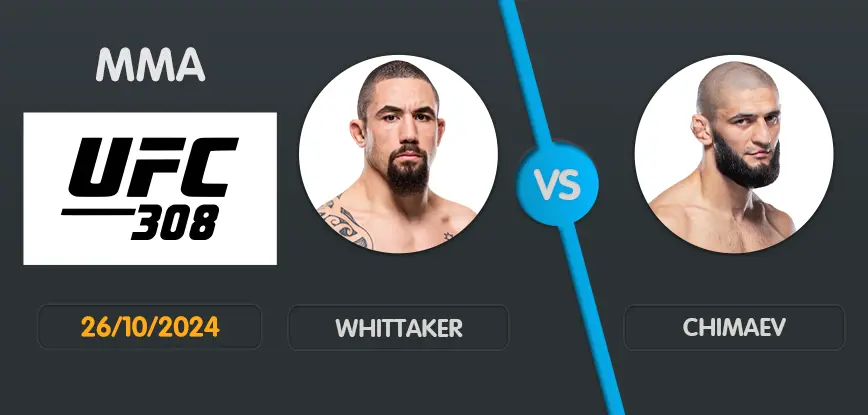 Pronostic whittaker chimaev