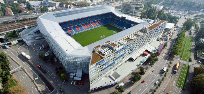 Saint jakob park plus grand stade suisse